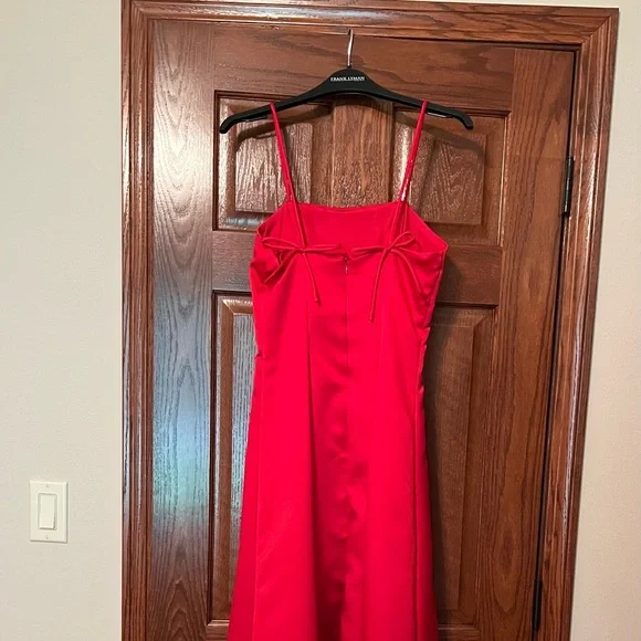 Jessica Mcclintock Dresses | Jessica Mcclintock Dress | Color: Red | Size: 6 | Janayn2007's Closet